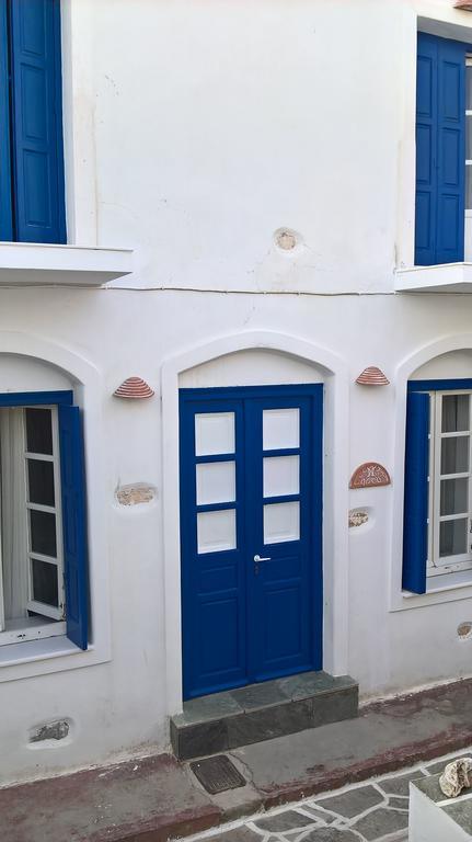 Marouso Villa Paros Marpissa ภายนอก รูปภาพ